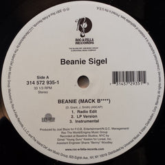 Beanie Sigel – Beanie Roc-A-Fella Records – 3145729351