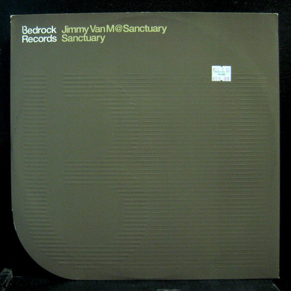 Jimmy Van M - Sanctuary Bedrock Records – Bedrt015