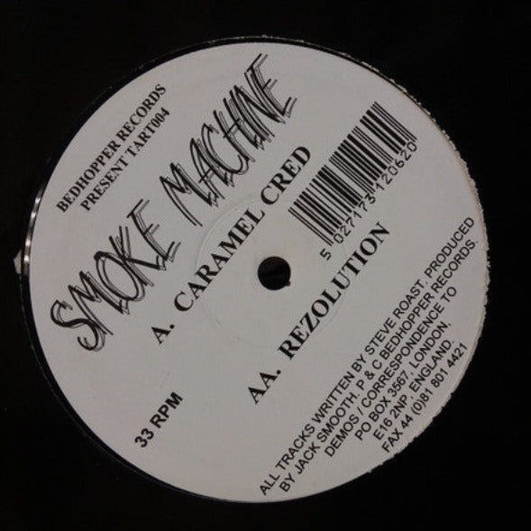 Smoke Machine - Caramel Cred / Rezolution Bedhopper Recordings – TART004
