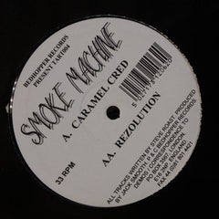Smoke Machine - Caramel Cred / Rezolution Bedhopper Recordings – TART004