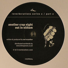 Ravi Mcarthur & Tom Gillieron – Reverberations Series X / Part 2 Reverberations – rvnsltd004