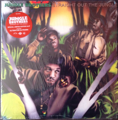 Jungle Brothers – Straight Out The Jungle Traffic Entertainment Group – TEG75510