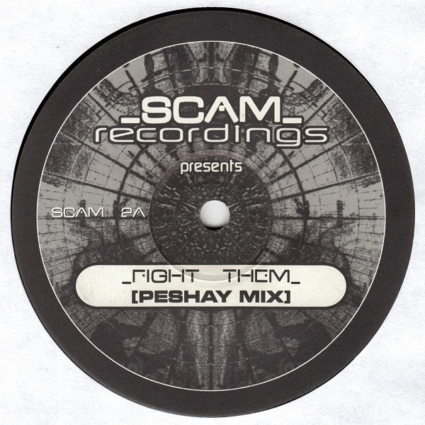 Unknown Artist – Fight Them Scam Recordings – SCAM2
