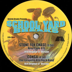 Various – School Yard Breaks Strictly Breaks Records – SYB-2011