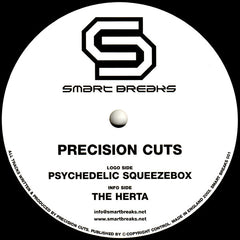 Precision Cuts – Psychedelic Squeezebox / The Herta Smart Breaks – SB001
