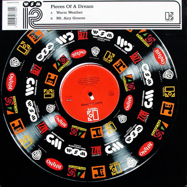 Pieces Of A Dream – Warm Weather / Mt Airy Groove Warner 5046727730, Elektra – 5046727730