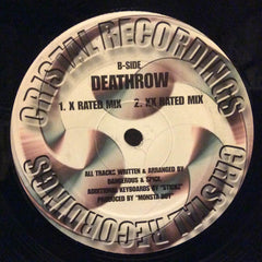 Monsta Boy – Weak / Deathrow Cristal Recordings – MB004