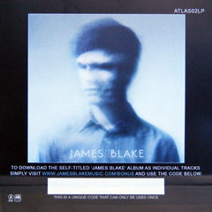 James Blake - James Blake - Atlas Recordings ATLAS02LP