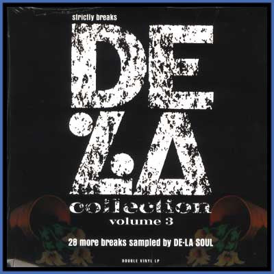 Various – The De La Collection Volume 3 Strictly Breaks Records – SB9820