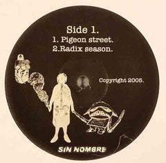 Dead Residents – Pigeon Street EP Sin Nombre – SIN005