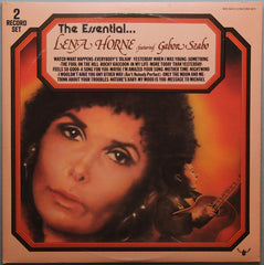 Lena Horne - Gabor Szabo – The Essential Lena Horne Buddah Records – BDS5669