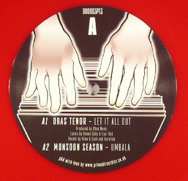 Various – Diggin' Disco Deep 3 Part Three Diggin' Disco Deep – DDD003PT3