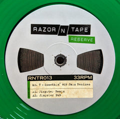 Mr V – Somethin Wit Jazz Remixes Razor-N-Tape Reserve – RNTR013