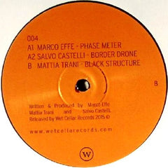Various – 004 Wet Cellar Records – WET004