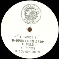 D-Operation Drop - Trident / Common Rules LIONCHG016