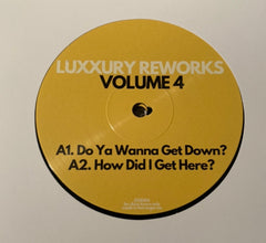 Luxxury – Luxxury Reworks Volume 4 Expensive Sounding Music – EXX004