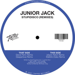 Junior Jack – Stupidisco (Remixes) Tinted Records – TINTV003