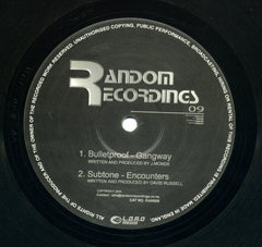 Bulletproof / Subtone – Gangway / Encounters Random Recordings RAN009