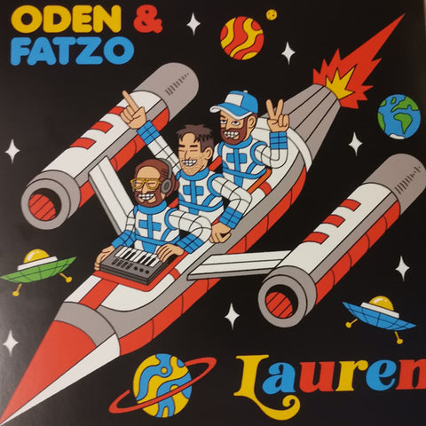 Oden & Fatzo – Lauren Ministry Of Sound – LAU1201