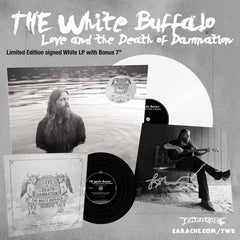 The White Buffalo – Love And The Death Of Damnation 12" (White Vinyl) Earache – MOSH557LPWS