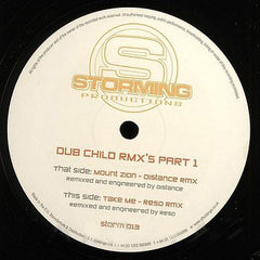 Dub Child - Dub Child Remixes Part 1 Storming Productions – STORM013