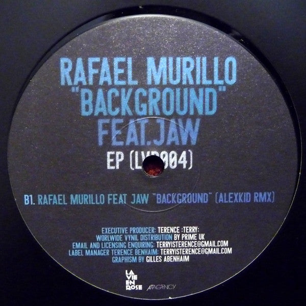Rafael Murillo - Background EP La Vie En Rose – LVR004
