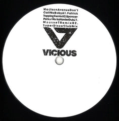Madison Avenue – Don't Call Me Baby Vicious Grooves – VG12460