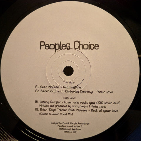 Various – Peoples Choice Plastik People Recordings – PPR14, PPR15