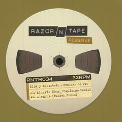 Elia y Elizabeth – Remixes De Oro Razor N Tape Reserve – RNTR034