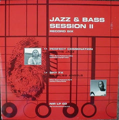 DJ SS - Jazz & Bass Session II - New Identity Recordings NIR LP03