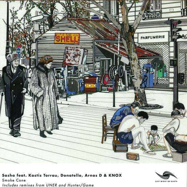 Sasha - Smoke Cone Last Night On Earth – LNOE013