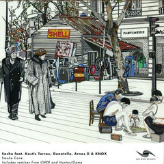 Sasha - Smoke Cone Last Night On Earth – LNOE013