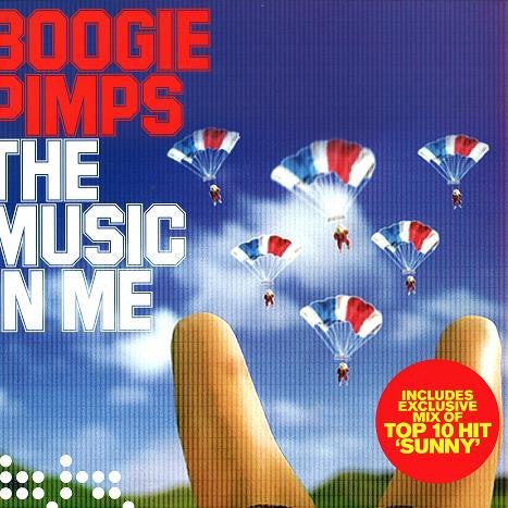 Boogie Pimps - The Music In Me Data Records – DATA104T
