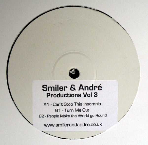 Smiler & Andre - Productions Volume 3 SA003