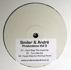 Smiler & Andre - Productions Volume 3 SA003