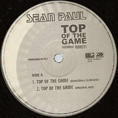 Sean Paul Feat. Rahzel – Top Of The Game Atlantic – AT0155T, Atlantic – 75678806500