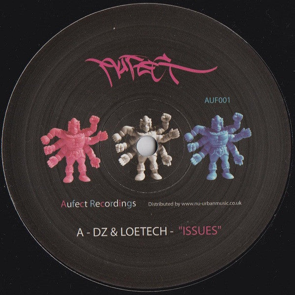 DZ & Loetech / High Deaf – Issues / Good Music Aufect Recordings – AUF001