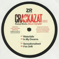 Crackazat – Period Works (Album Sampler) Z Records – ZEDD12310