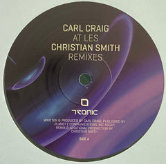 Carl Craig – At Les (Christian Smith Remixes) Tronic – TR53V