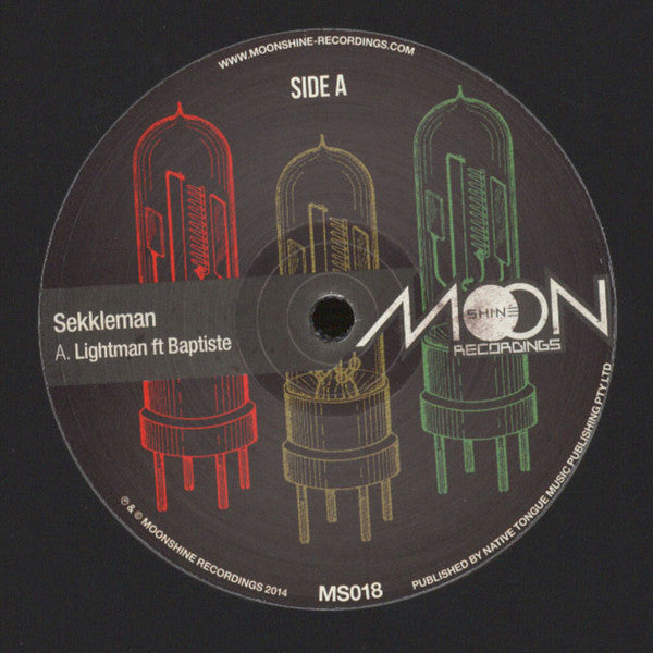 Sekkleman – Lightman Moonshine Recordings – MS018