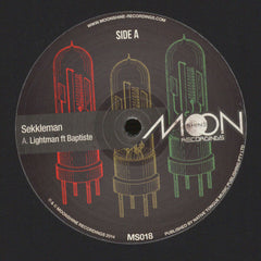 Sekkleman – Lightman Moonshine Recordings – MS018