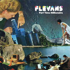 Flevans – Part Time Millionaire Jalapeno Records – JAL282CD