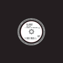 AP Reworks Muslimgauze – Citadel In Nightlight / Tassili N’Ajjer Staalplaat – MUSLIMGAUZEARCHIVEVOL53