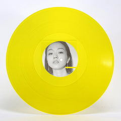 Park Hye Jin - If U Want It REPRESS clipp.art – CLIPPV002 YELLOW