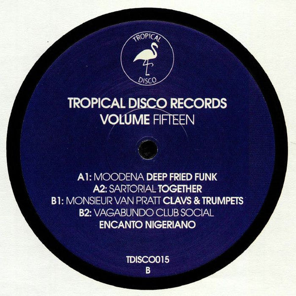 Various – Tropical Disco Records Volume Fifteen Tropical Disco – TDISCO015