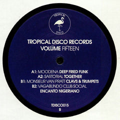 Various – Tropical Disco Records Volume Fifteen Tropical Disco – TDISCO015