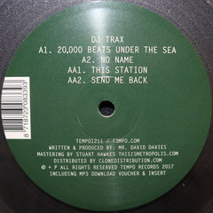 DJ Trax – 20 000 Beats Under The Sea Tempo Records TEMPO1211