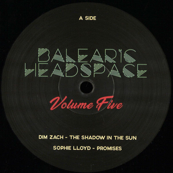 Various – Balearic Headspace - Volume Five Riot Records RIOT010