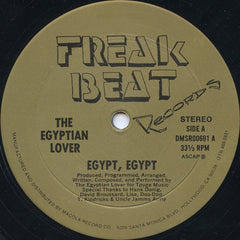The Egyptian Lover – Egypt, Egypt Freak Beat Records – DMSR00661