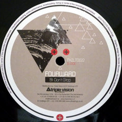 Fourward – Let Me / Don't Stop Fokuz Limited – FKZLTD022